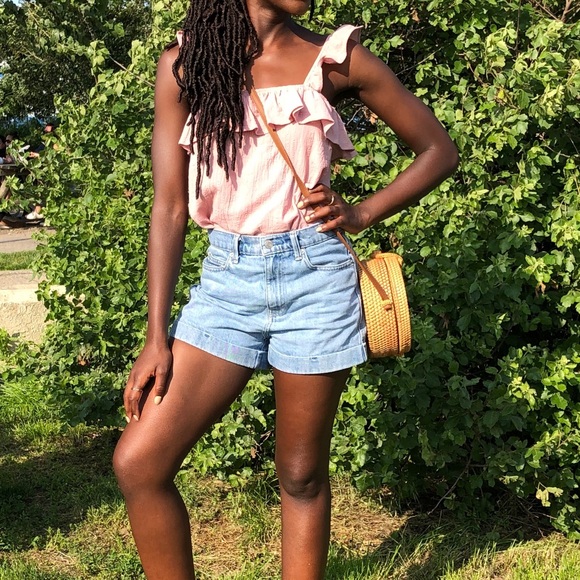 Pink Ruffled Top - Picture 3 of 3